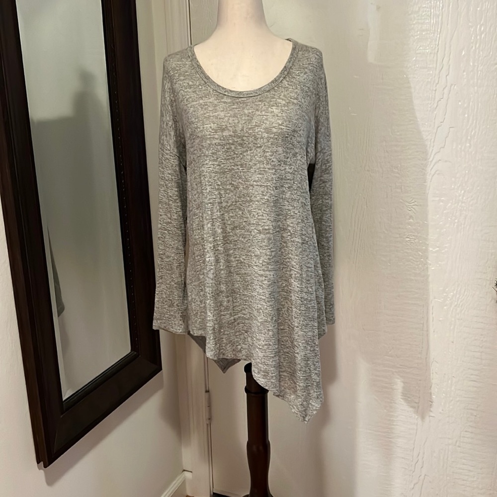 Bloomingdale’s Aqua Soft Sweater
